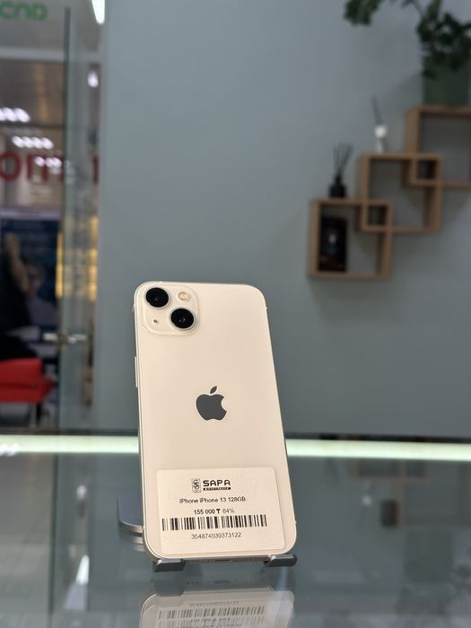 айфон 13 белый 128гб без коробки
