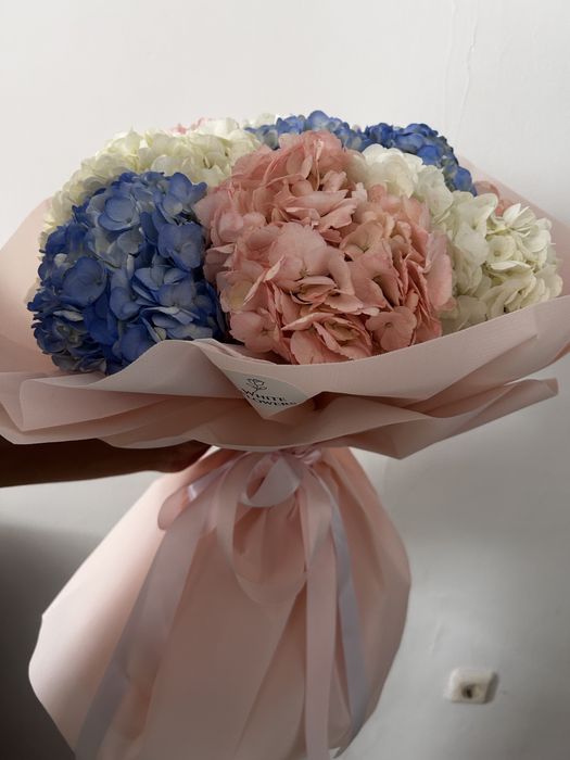 Букет Гартензия сатылымда