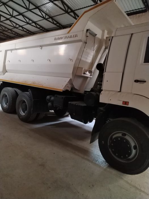 Камаз евро. 6520