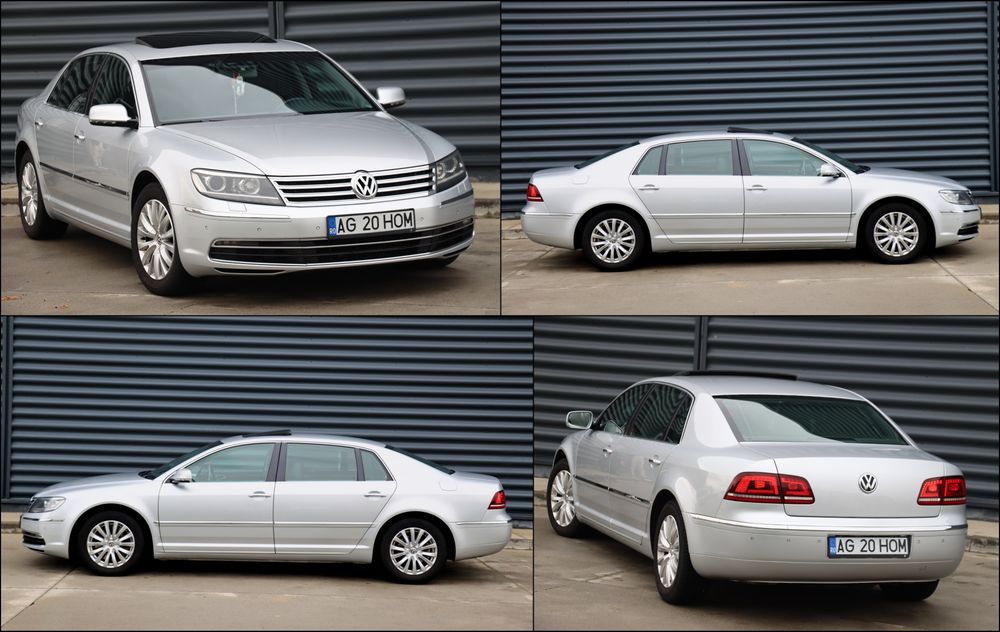 VW Phaeton / 2014 / Long / Facelift