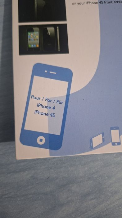 Iphone folie 4/4s