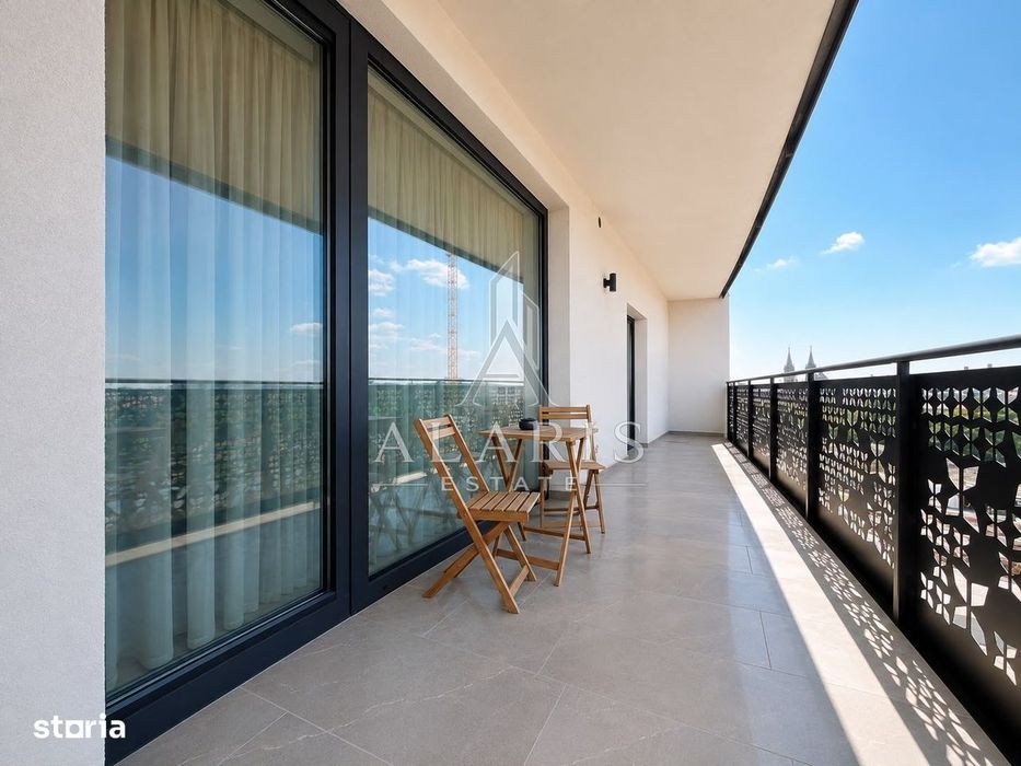 Apartament de lux cu 3 camere, in Monarch Tower
