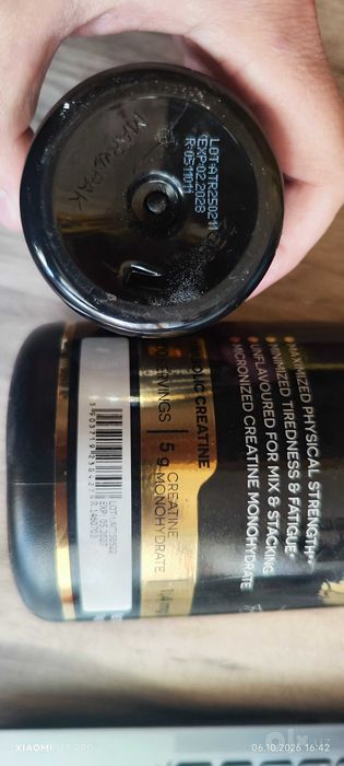 Комплект Kevin Levrone Anabolik Creatine 1kg + Anabolic Tribulus 120