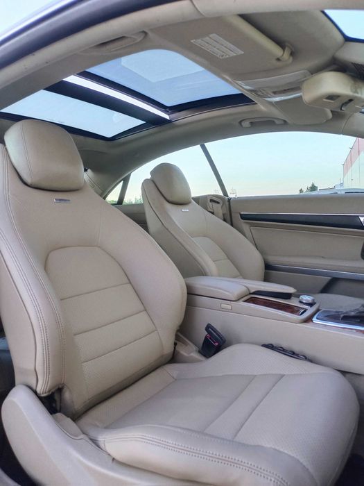 Mercedes E Coupe 3.0 CDI 2010 AMG