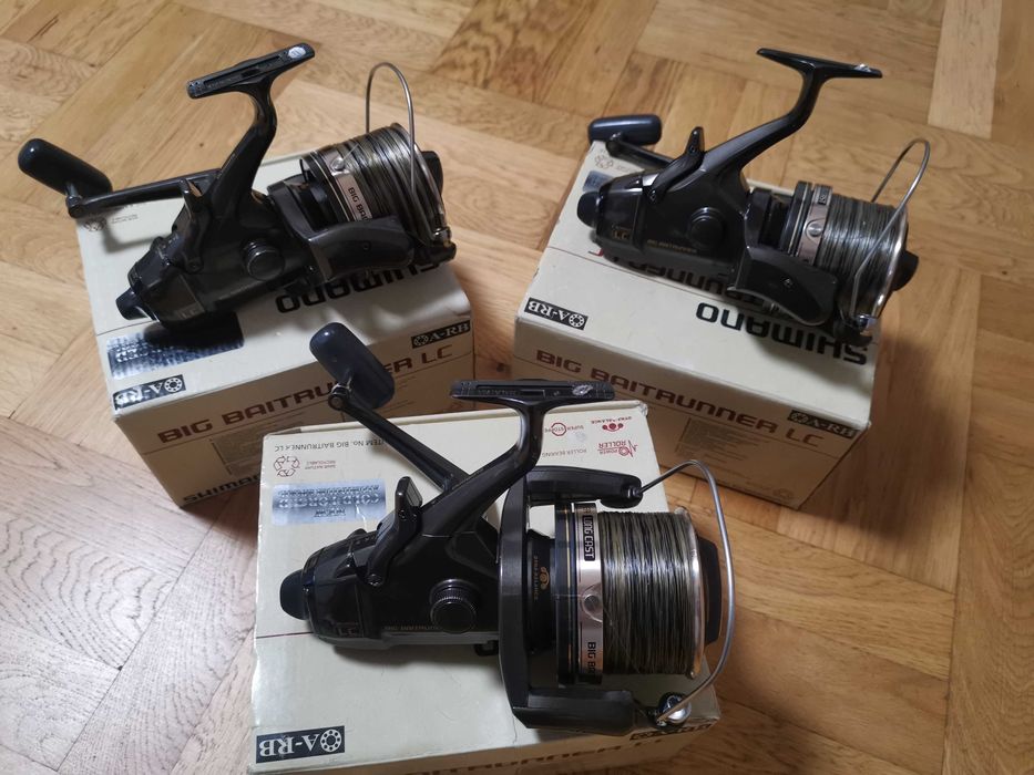Shimano BBLC Шаранджийски макари