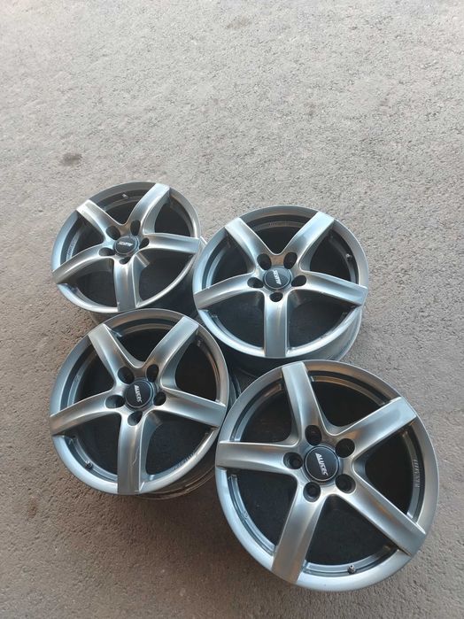 4бр.алуминиева джанта 17цола за Mercedes 5x112