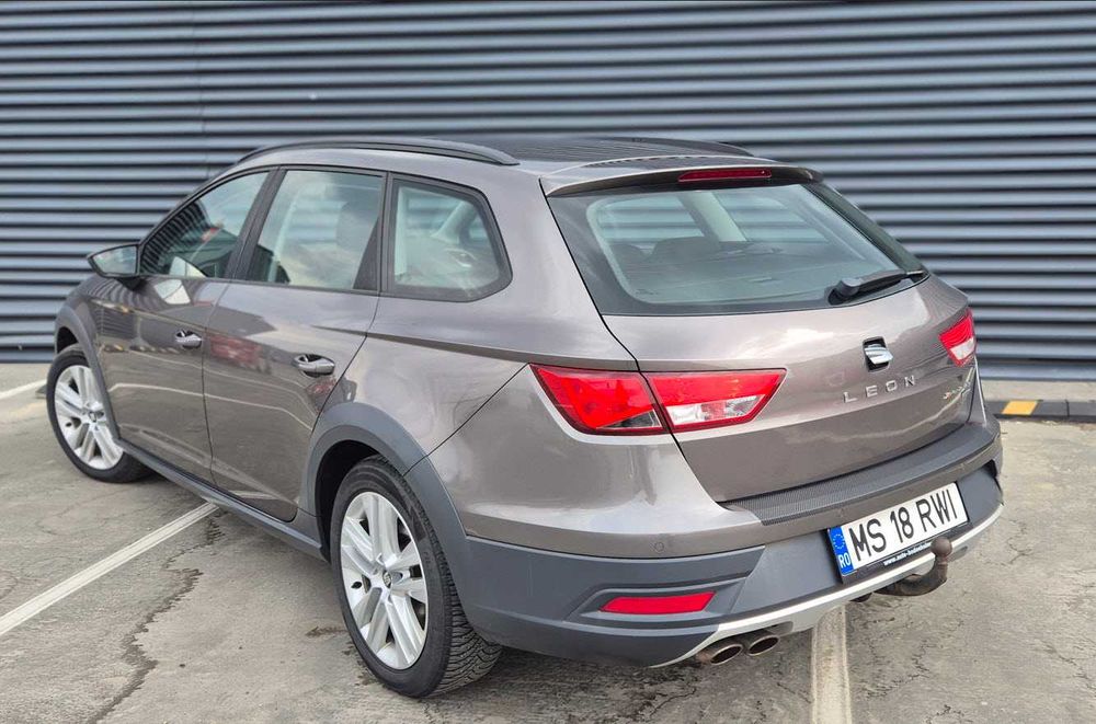 Seat Leon X-Perience 4Drive, 2.0 TDI 184 CP, DSG-Euro 6 fără AdBlu