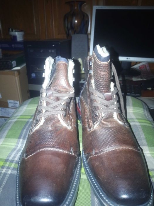 Ghete Bugatti inblanite,44,noi.