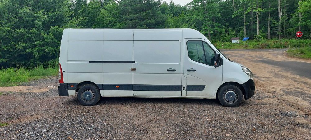 Renault Master 2012
