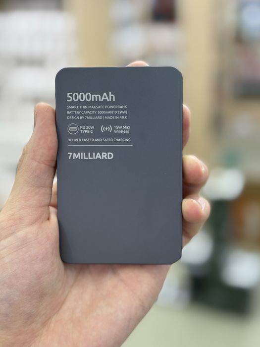 Power Bank 7 Milliard Kоличестве bor