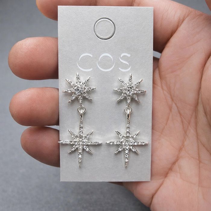 Серьги COS новые
