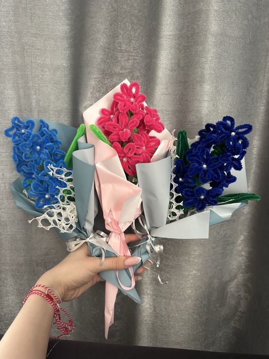 Ръно направени цветя