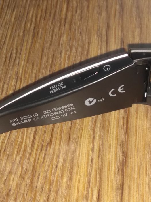 Продам активные 3D-очки Sharp AN-3DG10