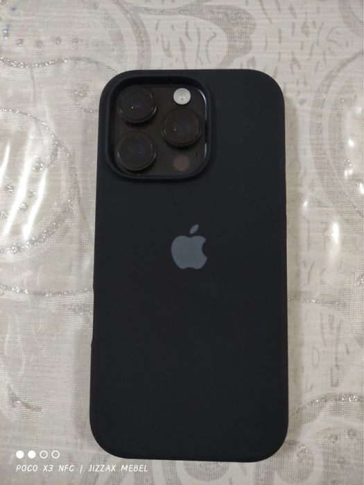 Iphone 16 pro black