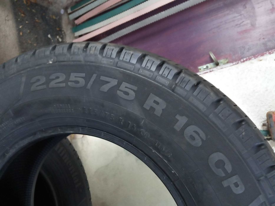 4 Нови гуми за кемпер 225/75R16CP Continental VancoCamper 116R DOT4423