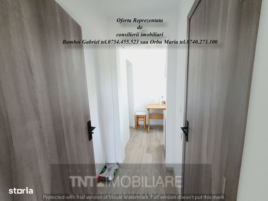 Apartament 2 Camere Decomandat Complet Renovat & Utilat, Zona Podu Roș