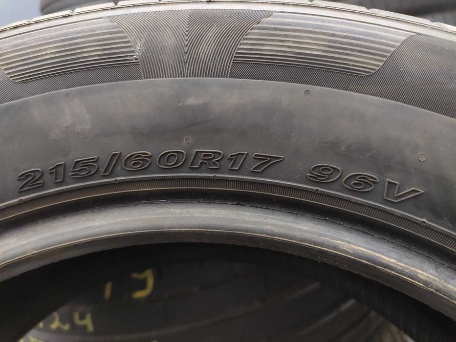 2бр Летни гуми 215 60 17 - Nexen - DOT 2023 -