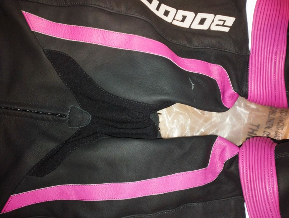 Дамски кожен мото екип 34 (XS)