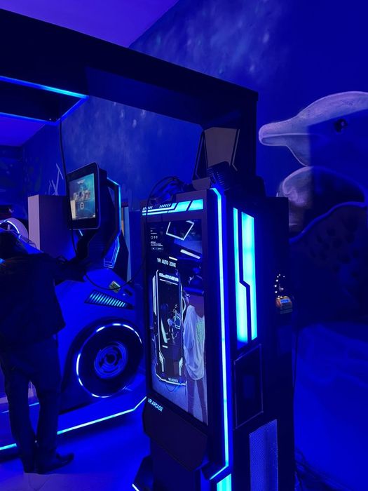 Продам атракционы VR9D