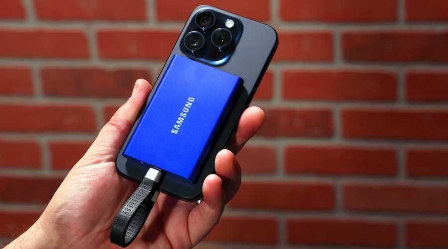 Samsung T7 Touch 2TB tashqi SSD disk
