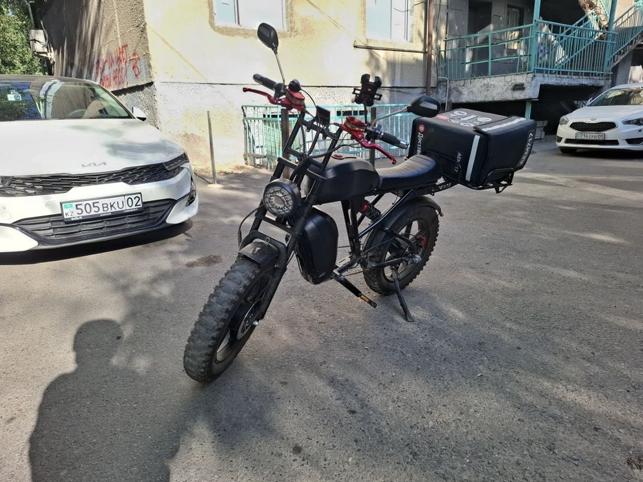 Электровелосипед 2000w полный привод новый