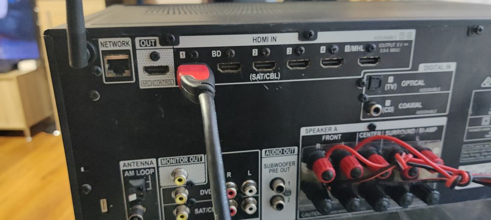 Amplificator Pioneer vsx 830k