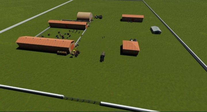 Ферма, Фазенда, Откорм площадка