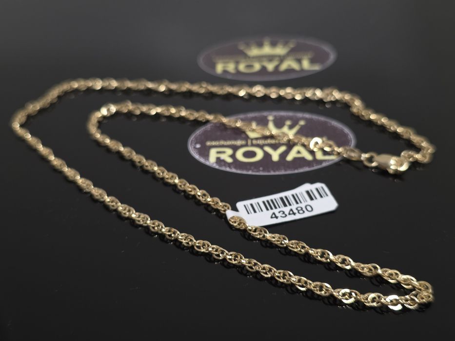 Bijuteria Royal: Lanț aur 14k/3.03 gr
