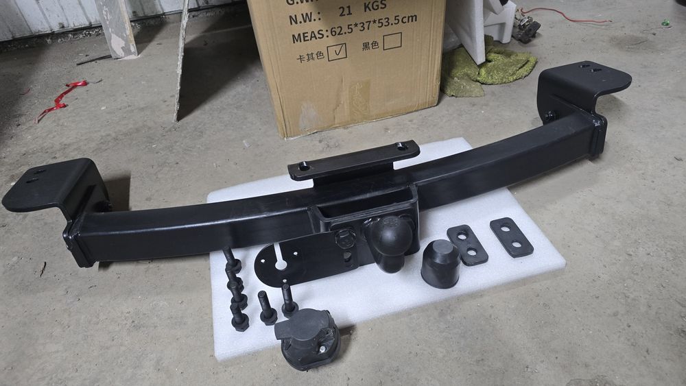 Фаркоп для Toyota Land Cruiser Prado