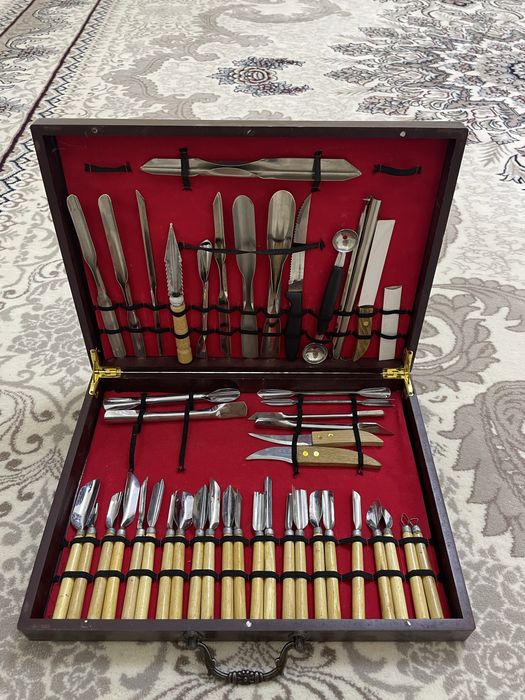 Karving pichoqlari sotiladi yuqori sifatli