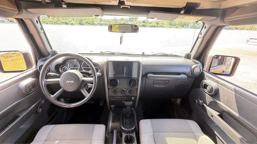 Jeep Wrangler JK Rubicon 2.8 CRD Automat