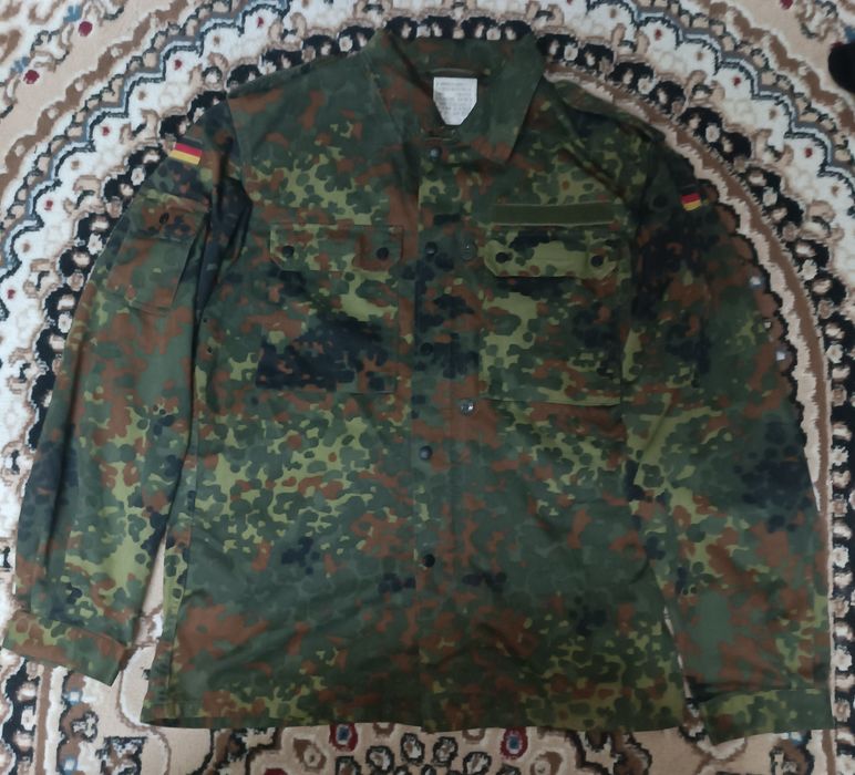Оригинальная китель-рубашка Бундесвер (Flecktarn) [175–185]