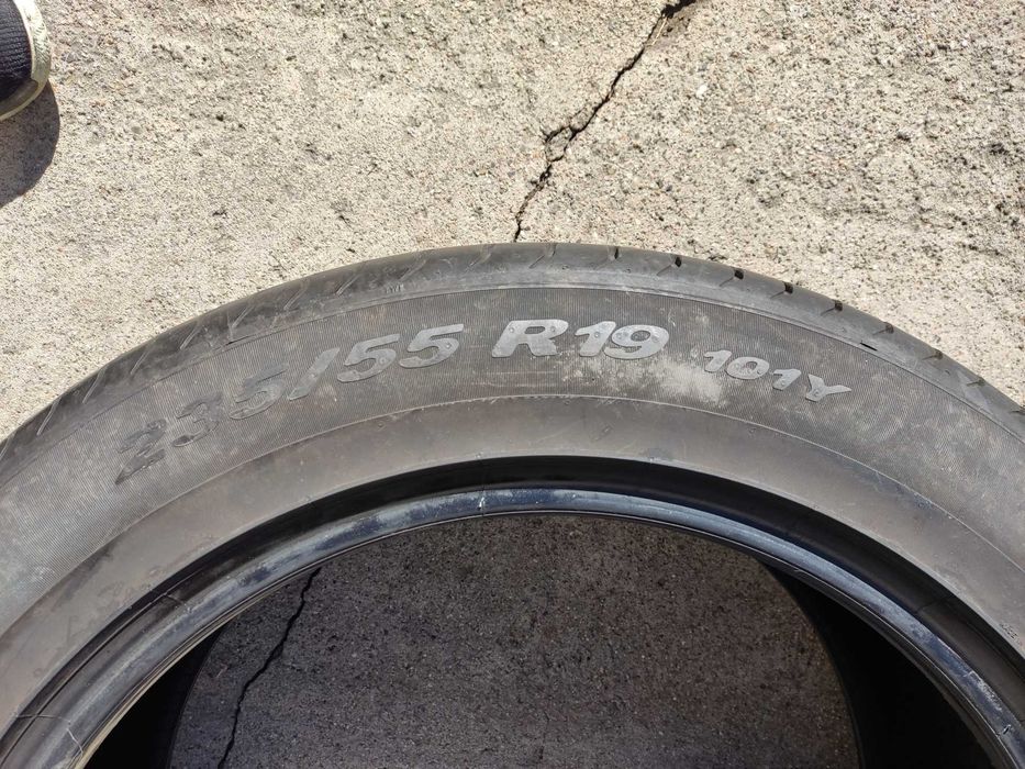 Anvelope / Cauciucuri Pirelli P Zero 235/55R19 101Y VARA 2021