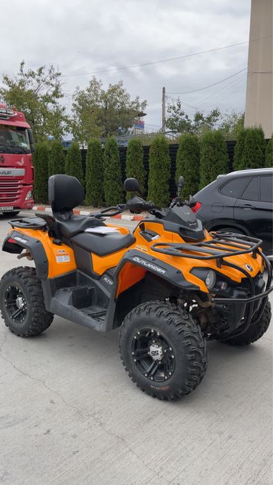 Can-am Outlander Max 650