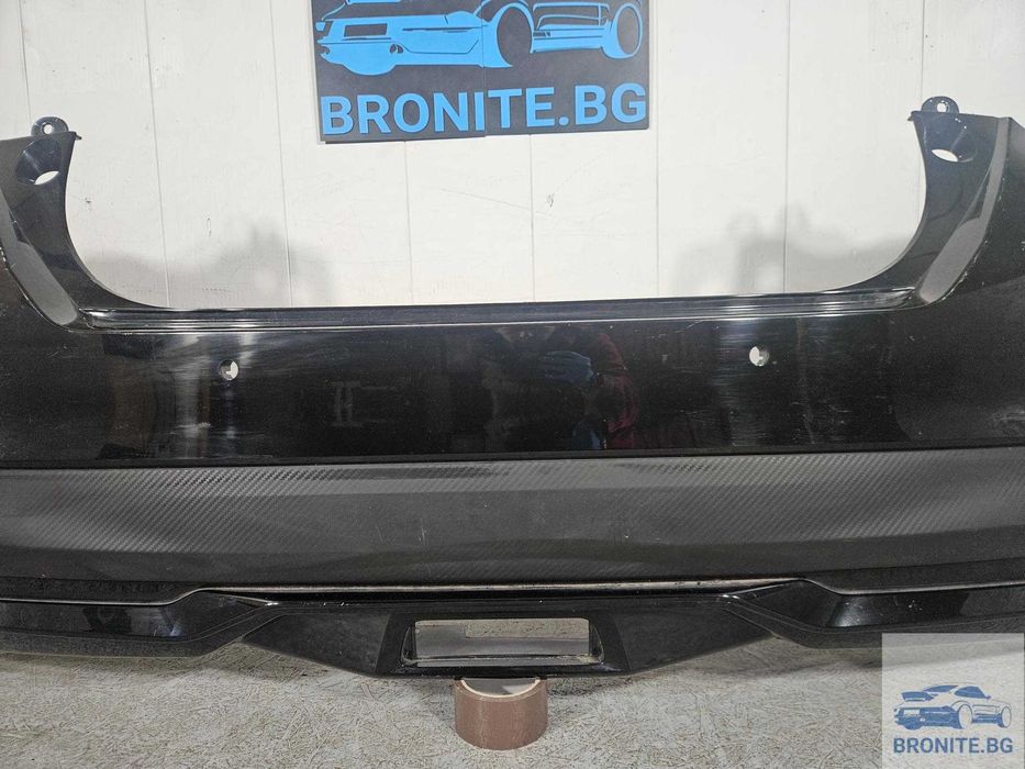 Задна броня Nissan Micra K14 Нисан Мира К14 2017- 2021