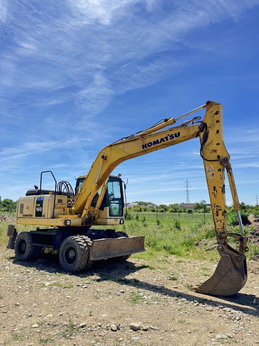 Komatsu pw160 2010