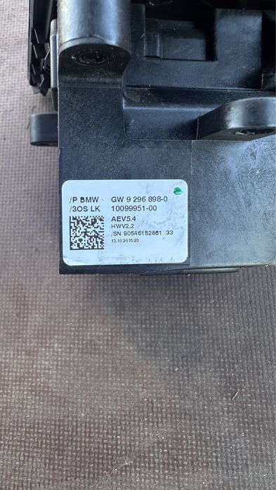 BMW F30 F31 F32 F33 F34 F36 Джойстик, Скоростен лост