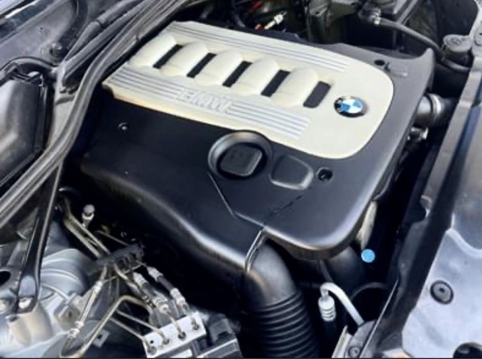 Двигател от бмв Е60 3d 218к.с  3d М57D30 218 коня