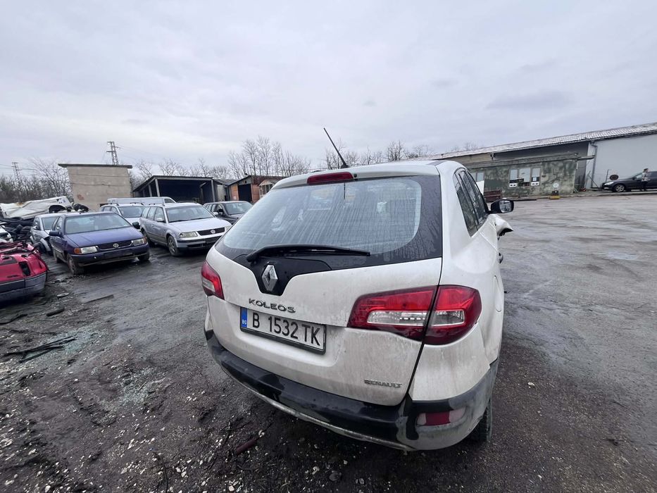 Рено Колеос / Renault Koleos на части