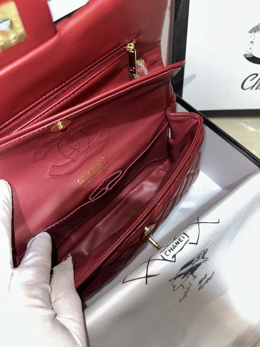 Geanta Chanel 26cm Rosu