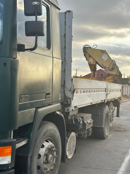 Услуга манипулятор кран