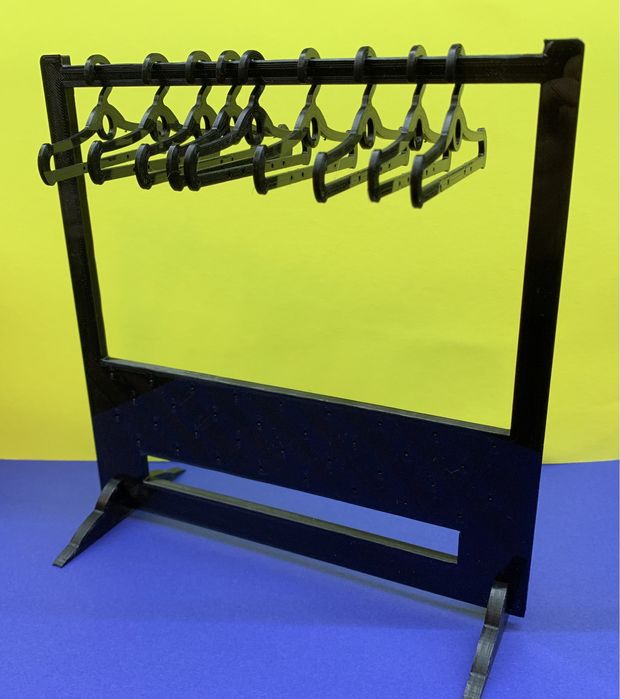 Поставка за обеци + 10бр закачалки