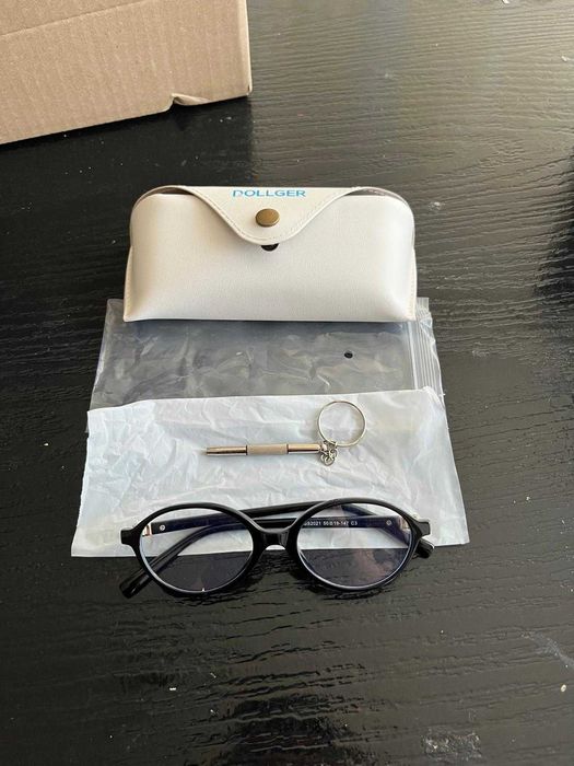 Ochelari de soare ovali premium dollger uv 400