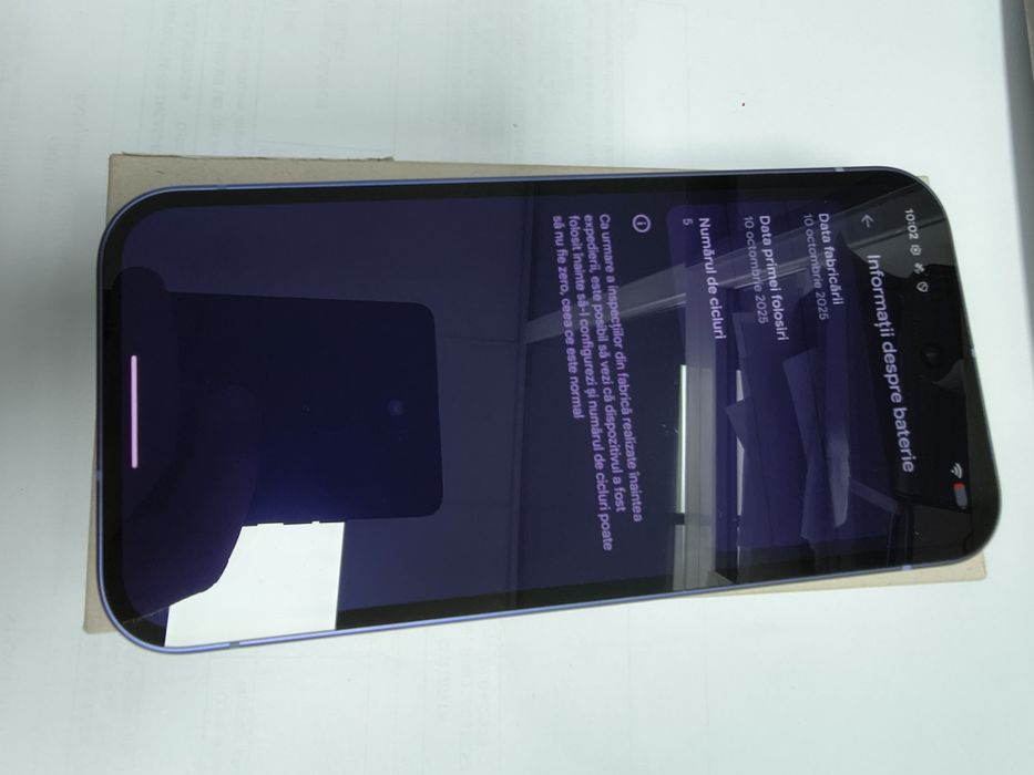 Google pixel 10A/128 Gb /5 Cicluri baterie