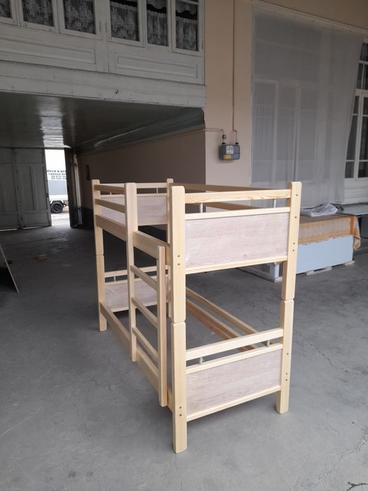 2 etajli bolalar va kattalar uchun krovatlar