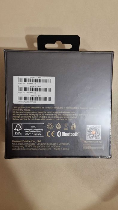 -12% Смарт часовник Huawei Watch GT5-46 мм, черен