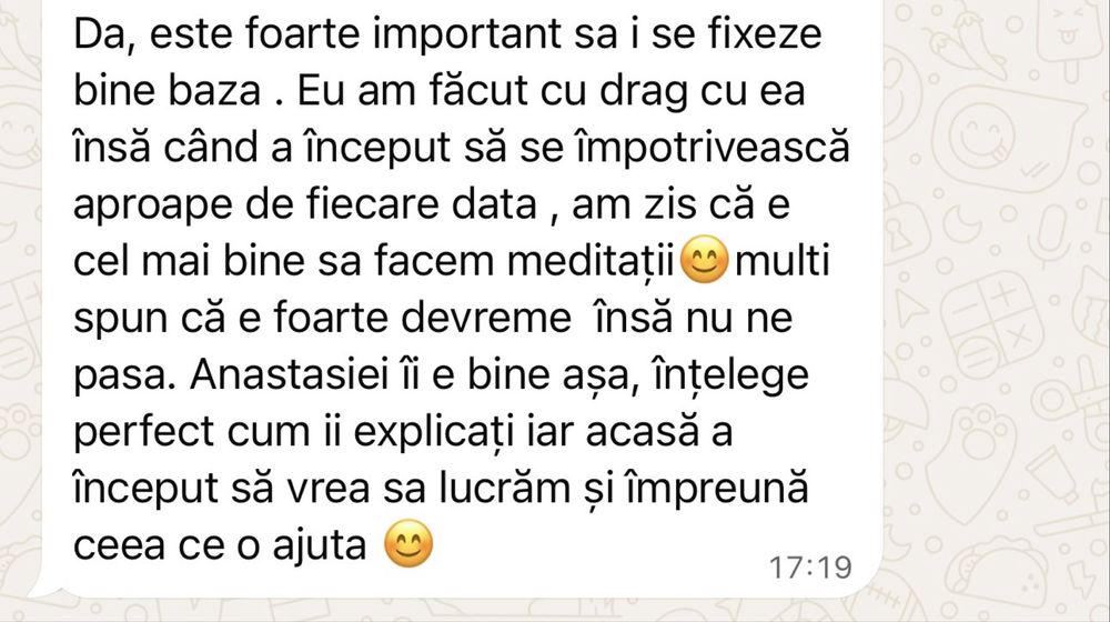 Meditatii matematica si romana