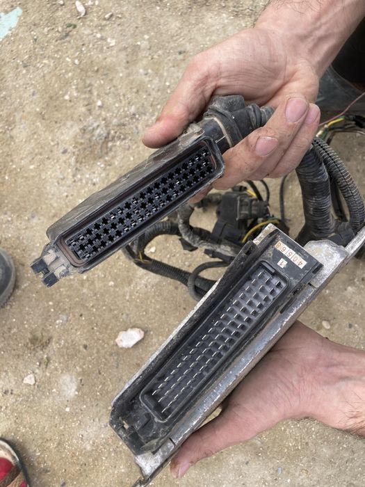 Блок управление газел