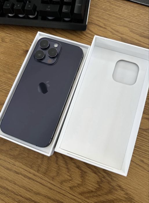 Iphone 14 pro max deep purple