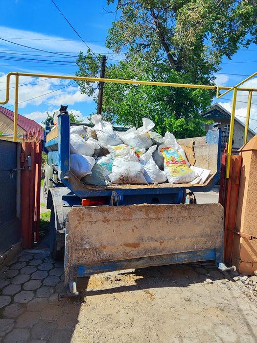 Щебень,песок, балласт,отсев,вывоз мусора